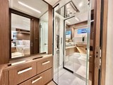 shower and closet